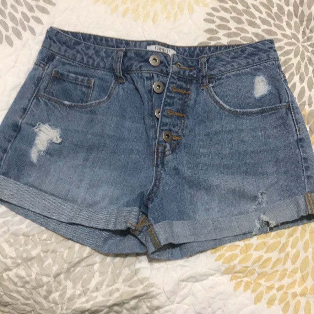 Forever 21 Jean Shorts